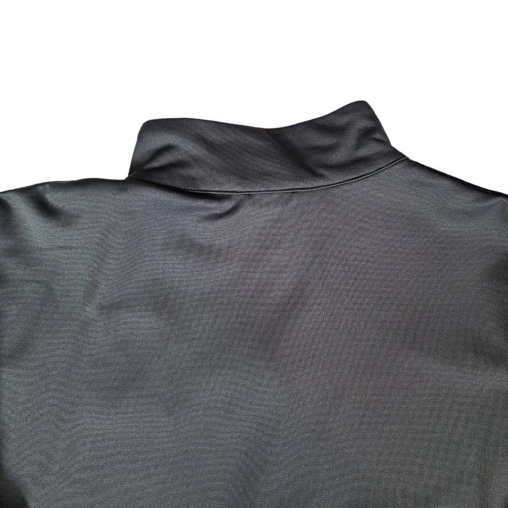 Nike Warm Up Track Jacket Youth Large Black Training Full Zip North Carolina NC - Picture 6 of 9
